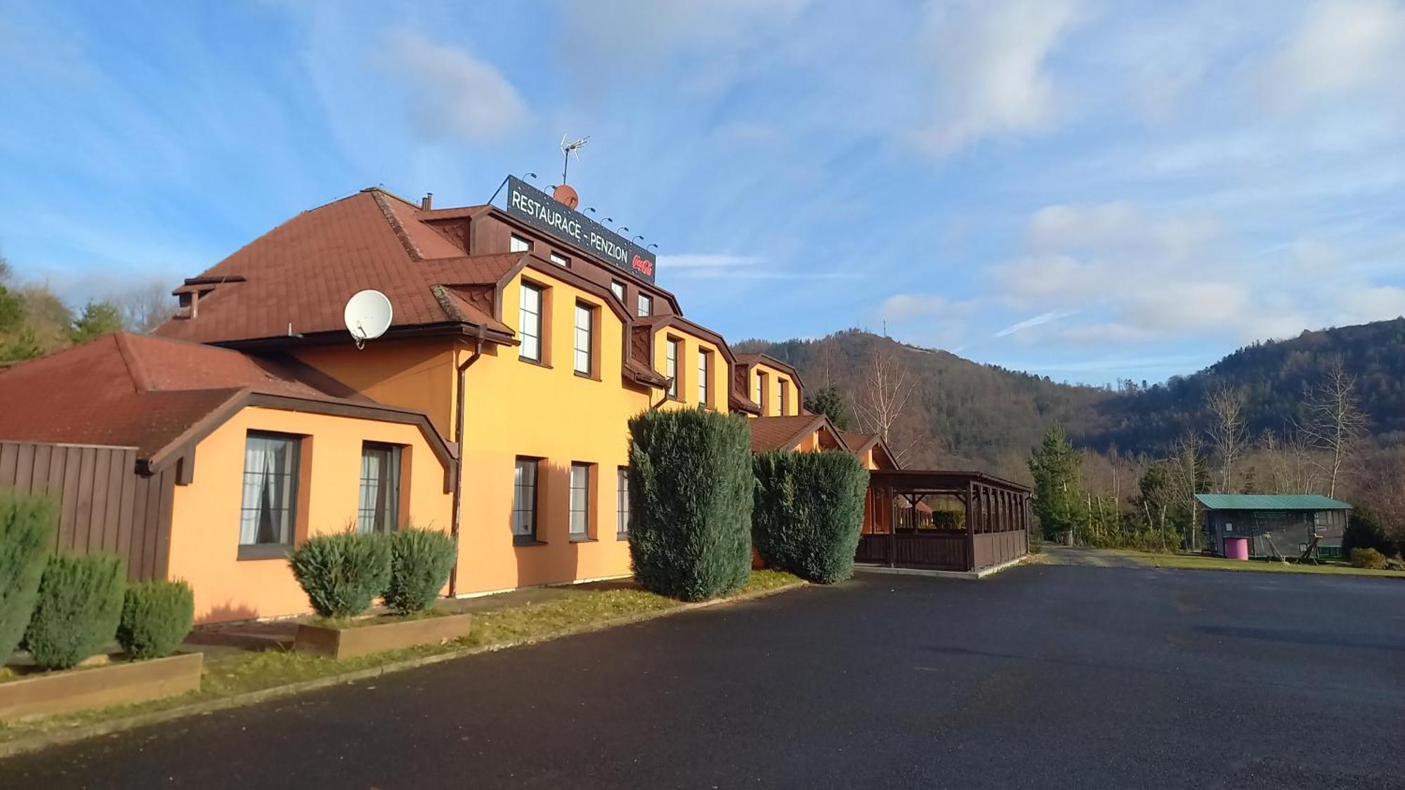 Formule Hotel Perstejn Exterior photo